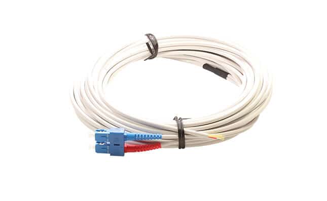Abonnentkabel SM G2 2xSC/UPC-åpen 15 m