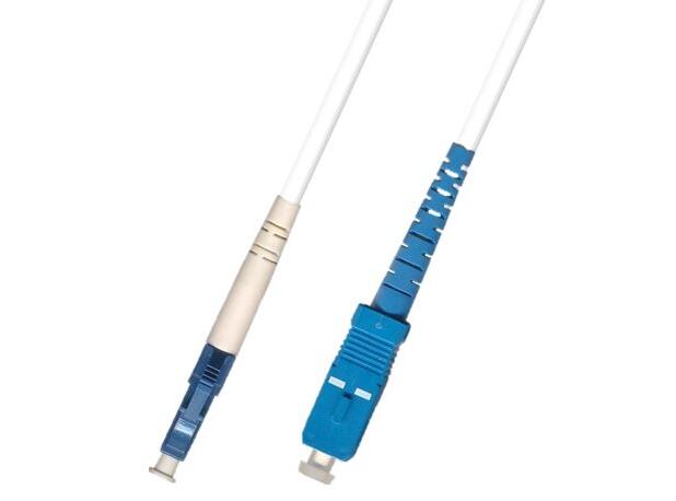 Abonnentsnor SM SPX LC/UPC-SC/APC 0,5 m