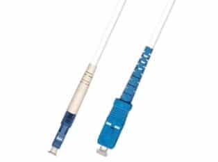 Abonnentsnor SM SPX LC/UPC-SC/UPC 0,5 m