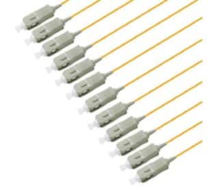 Fiberhale MM SC/PC 12-pakning 1,5 m