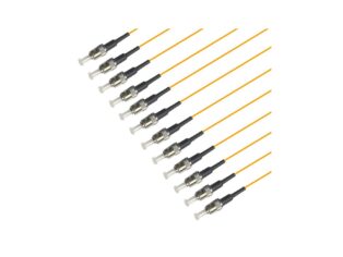 Fiberhale MM ST/PC 12-pakning 1,5 m