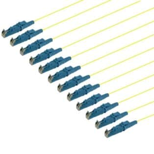 Fiberhale SM E2000/UPC 12-pakning, 1,5 m