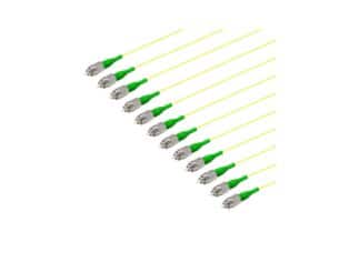 Fiberhale SM FC/APC-R 12-pakning, 1,5 m