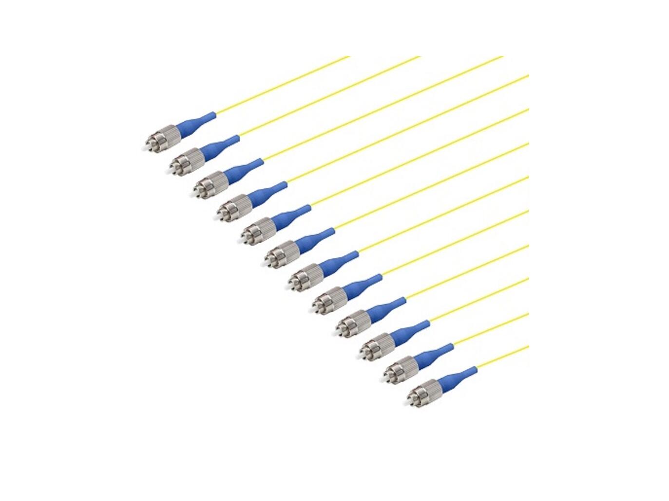 Fiberhale SM FC/UPC 12-pakning 1,5 m