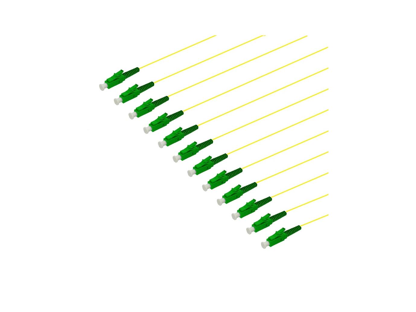 Fiberhale SM LC/APC 12-pakning 1,5 m