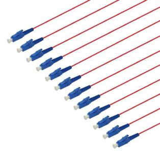 Fiberhale SM SC/APC 12-pakning, 1,5 m