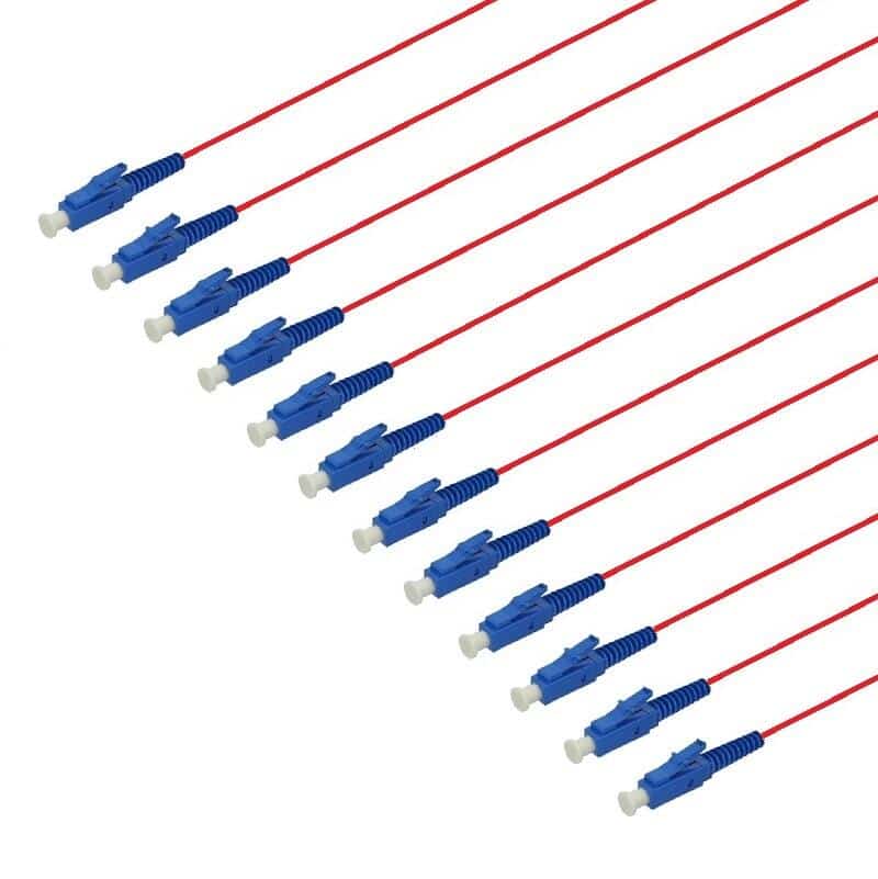 Fiberhale SM SC/APC 12-pakning, 1,5 m