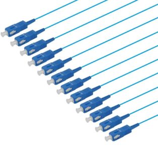 Fiberhale SM SC/UPC 12-pakning, 1,5 m