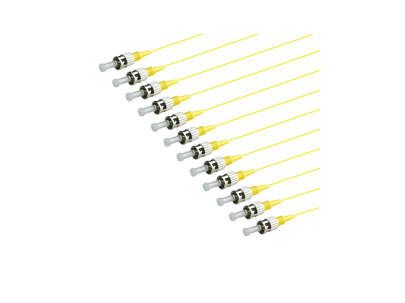 Fiberhale SM ST/UPC 12-pakning, 1,5 m