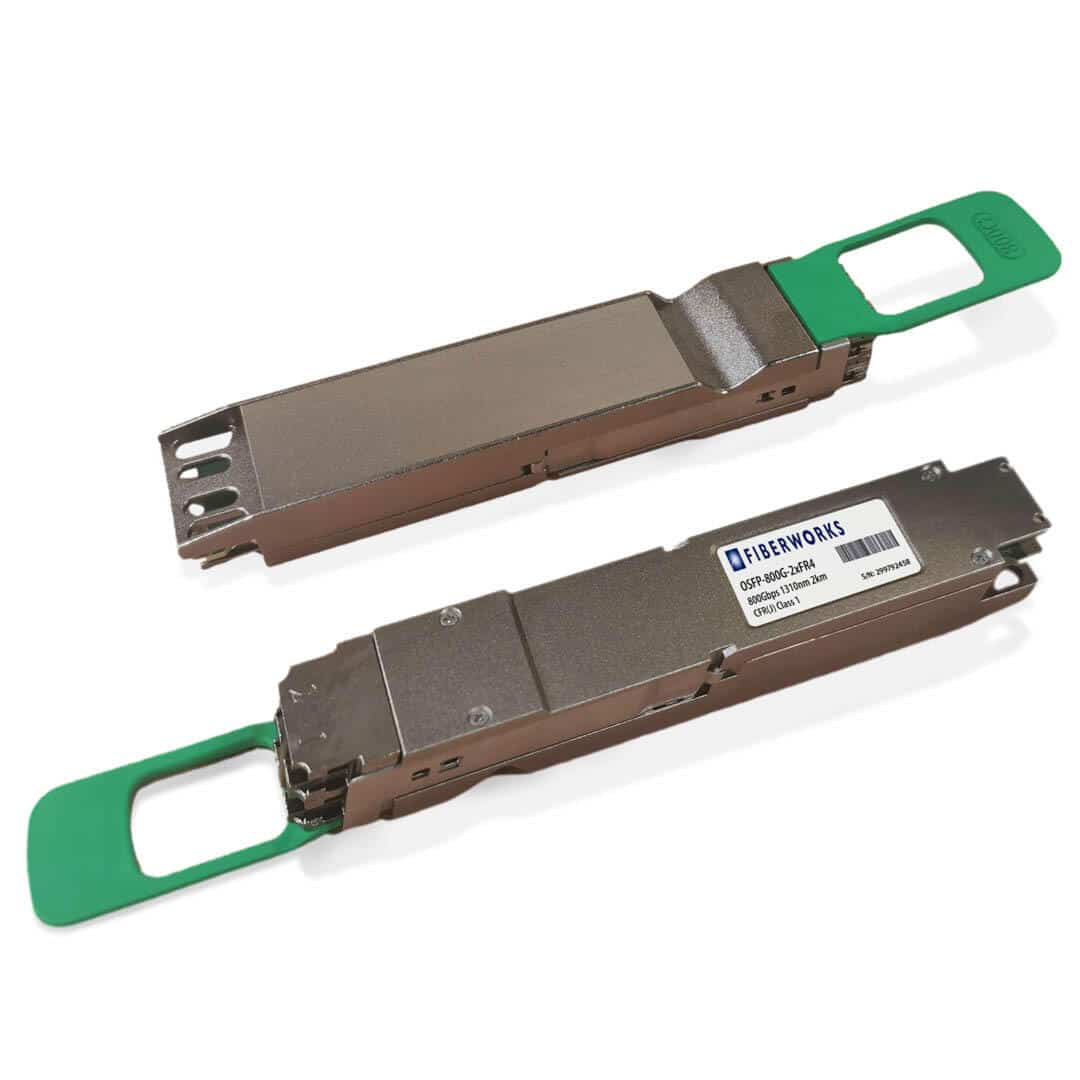 OSFP Closed, 800G 2xFR4, 2x400Gbps, 2km