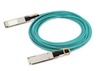 QSFP-DD 400G Active Optical Cable (AOC)