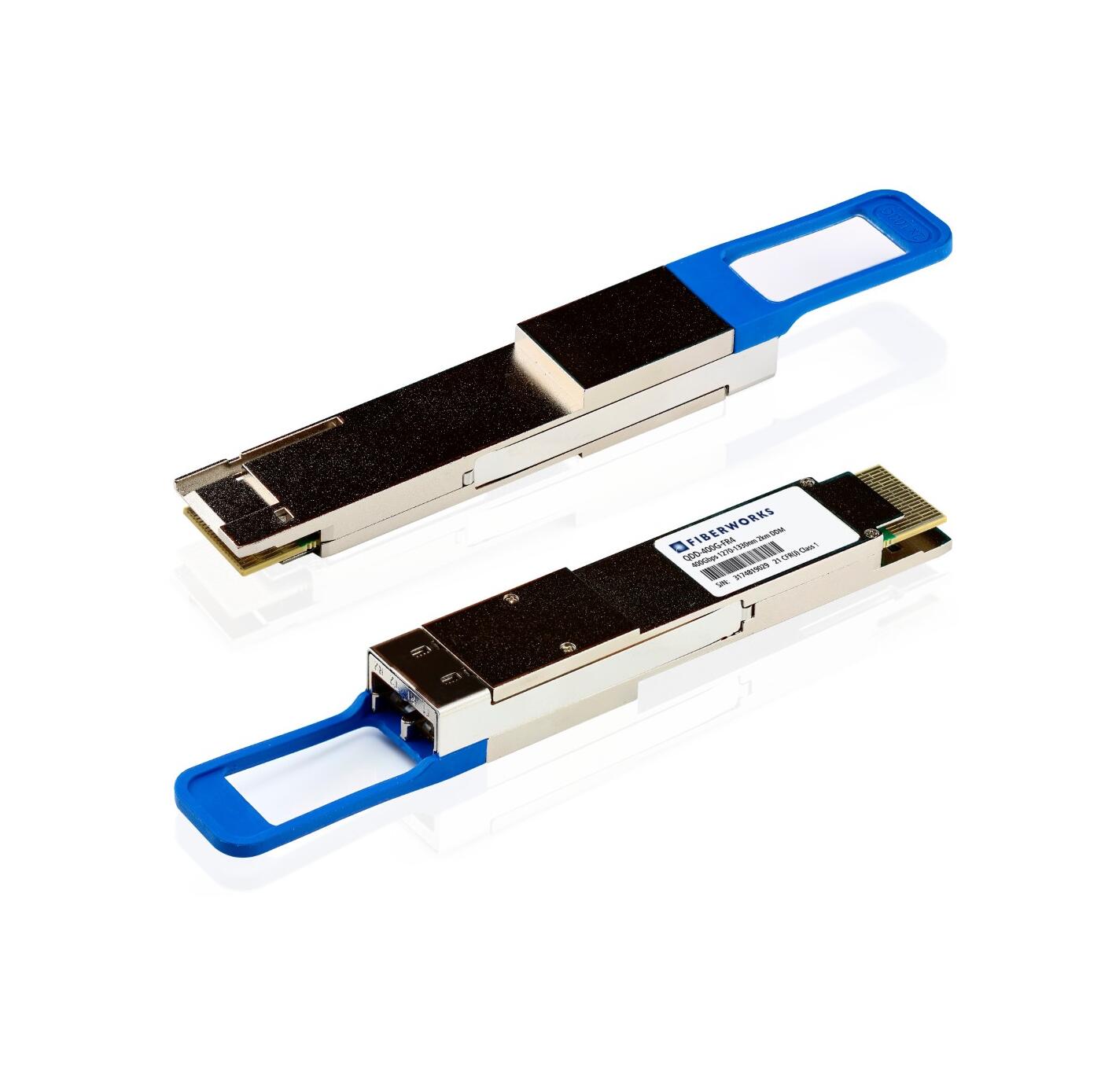 QSFP-DD, 400GBASE-FR4, 4x100 Gbps, 2km