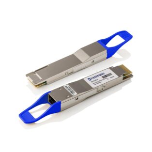 QSFP-DD, 400GBASE, 4x100 Gbps, 10km