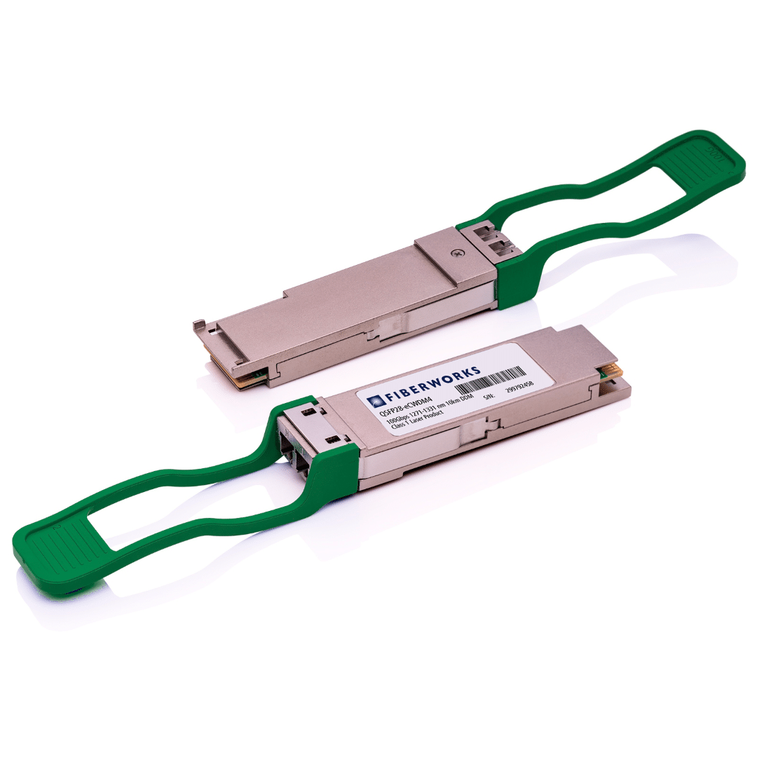 QSFP28, 100GBASE-CWDM4, 10 km
