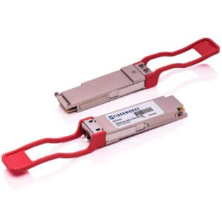 QSFP28, 100GBASE-ERL, SingleLambda, 30km