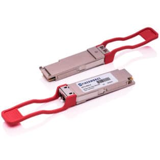 QSFP28, 100GBASE 4WDM, 4x25.8 Gbps, 40km