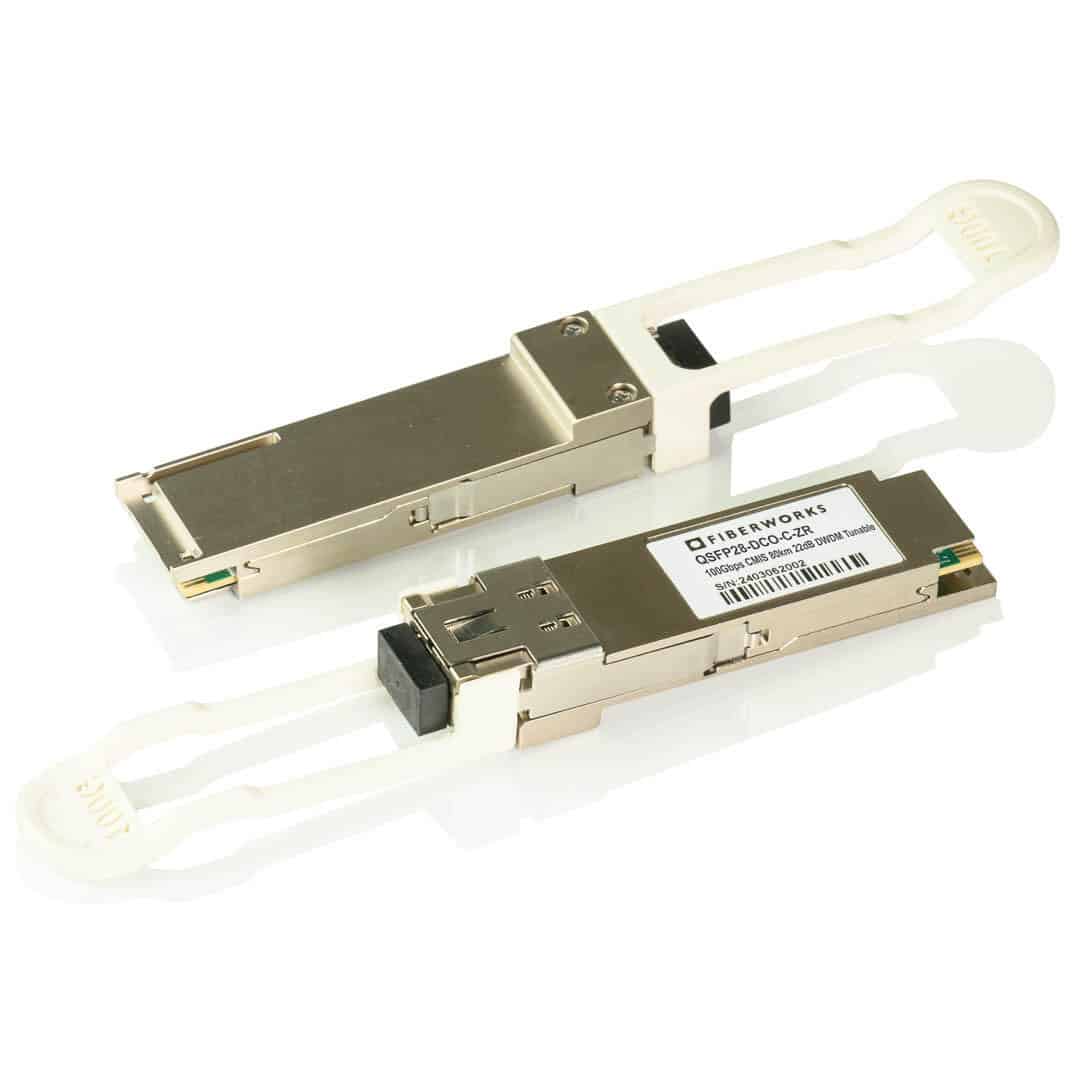 QSFP28, 100ZR, 120km, DCO, CMIS