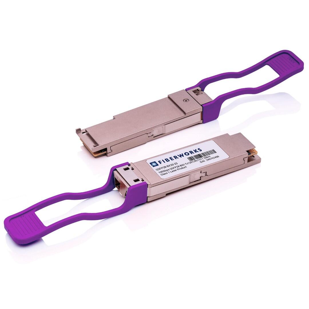 QSFP28, BiDi, 100GBASE, 20 km