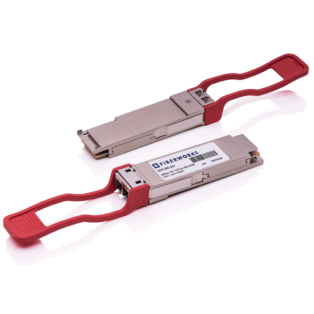 QSFP+, 40GBASE-ER4, 4 x 10.3 Gbps, 40km