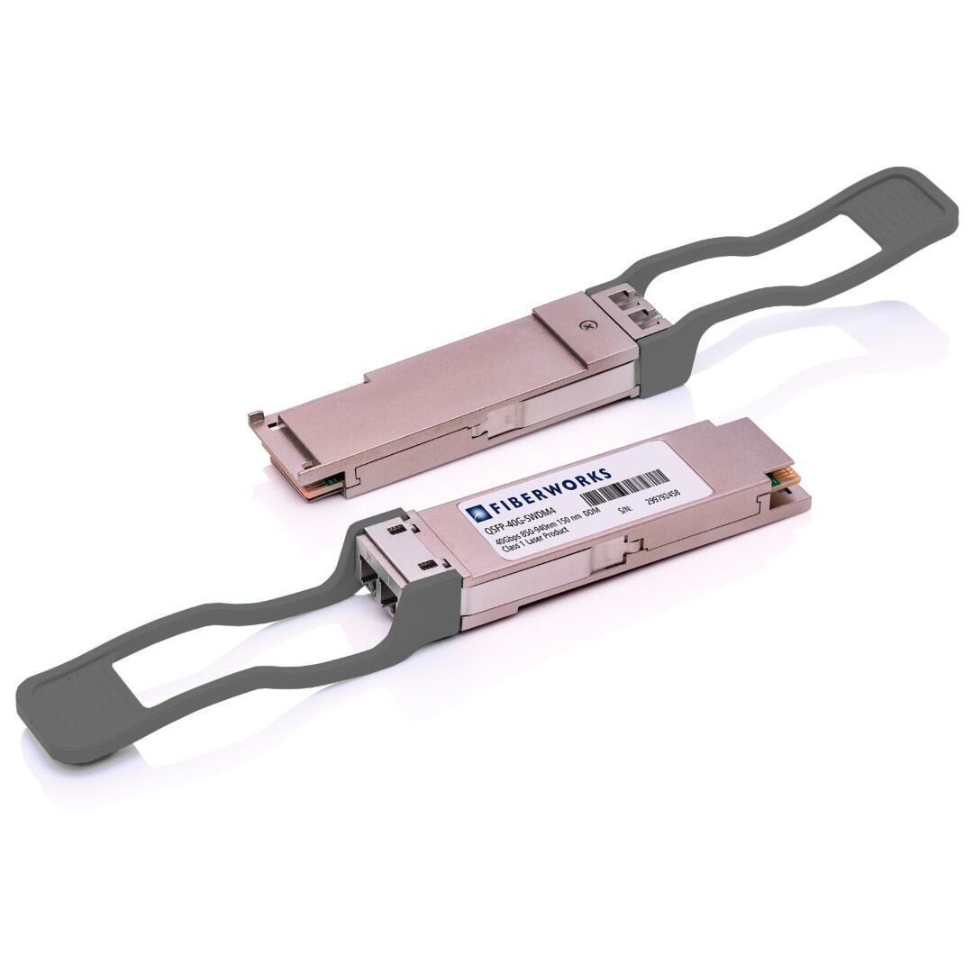 QSFP+, 40GBASE-SWDM4, 4x10.3Gbps, 150m