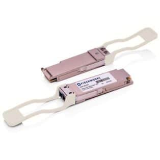 QSFP+, 40GBASE-ZR4, 4 x 10.3 Gbps, 80km
