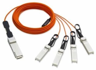 QSFP+ to 4 SFP+ 40G Active Optical Cable