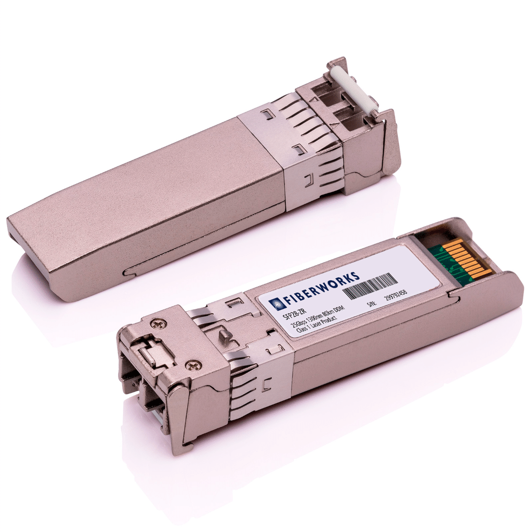 SFP28, 25GBASE-ER, DDM, 80km