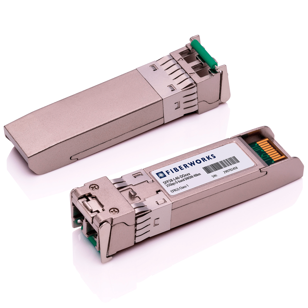 SFP28, 25GBASE-LR, DDM, 40km