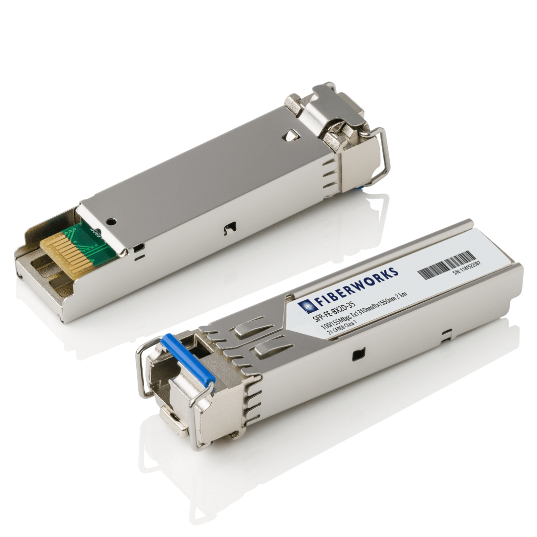 SFP BIDI, 100/155Mbps, MM, 2km