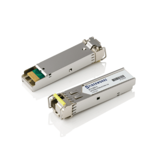 SFP BIDI, 100/155Mbps, MM, 2km, I-Temp