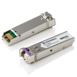 SFP BiDi, 1.25G, DDM, SM, 80km, I-Temp