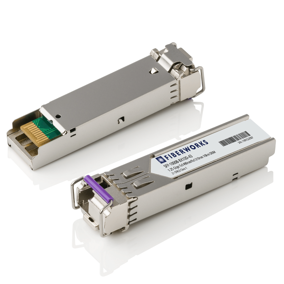 SFP BiDi, 1.25Gbps, DDM, SM, 10km,I-Temp