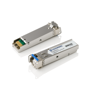 SFP BiDi, 1.25 Gbps GigE, DDM, SM, 10km
