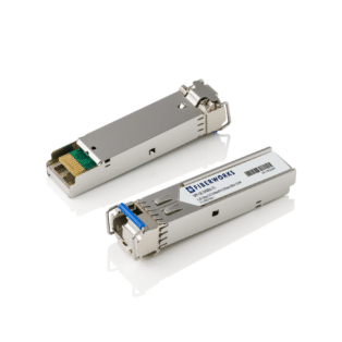 SFP BiDi, 1.25 Gbps GigE, DDM, SM, 80km