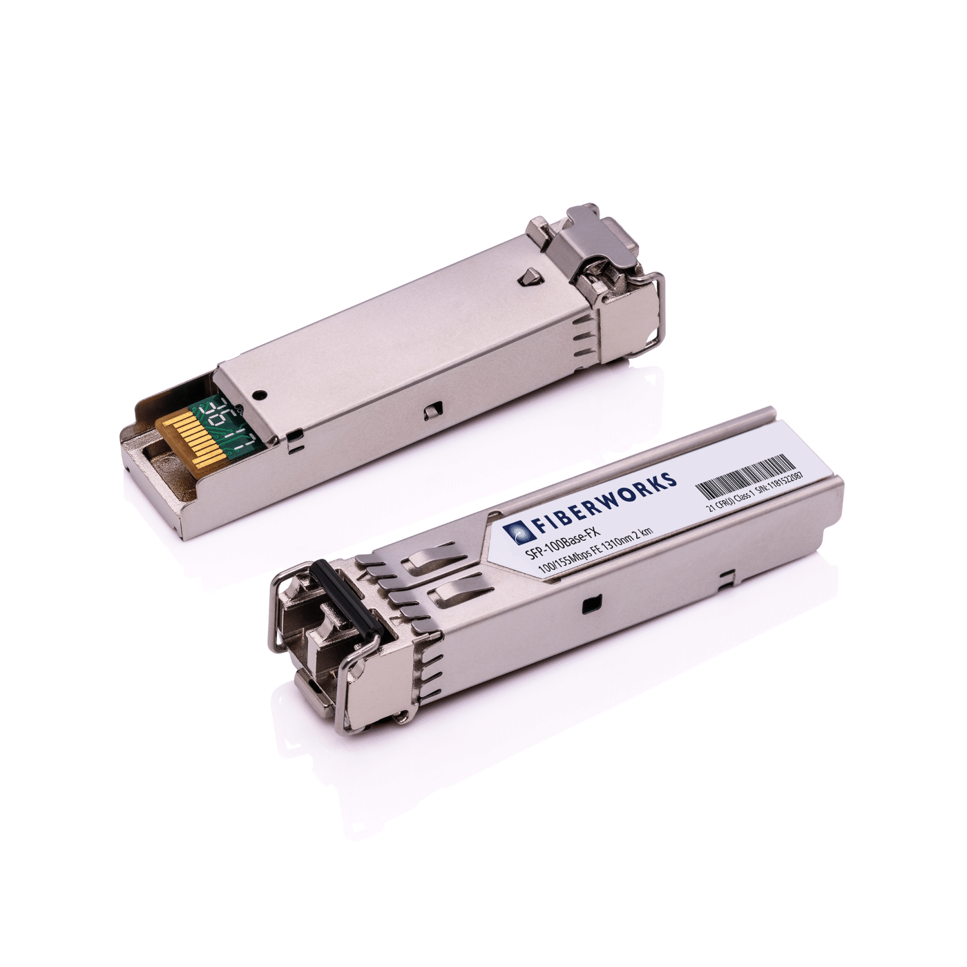 SFP, 100/155Mbps FE, 2km, DDM, I-temp
