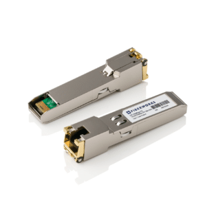 SFP, 10/100/1000Base-T Copper Interface