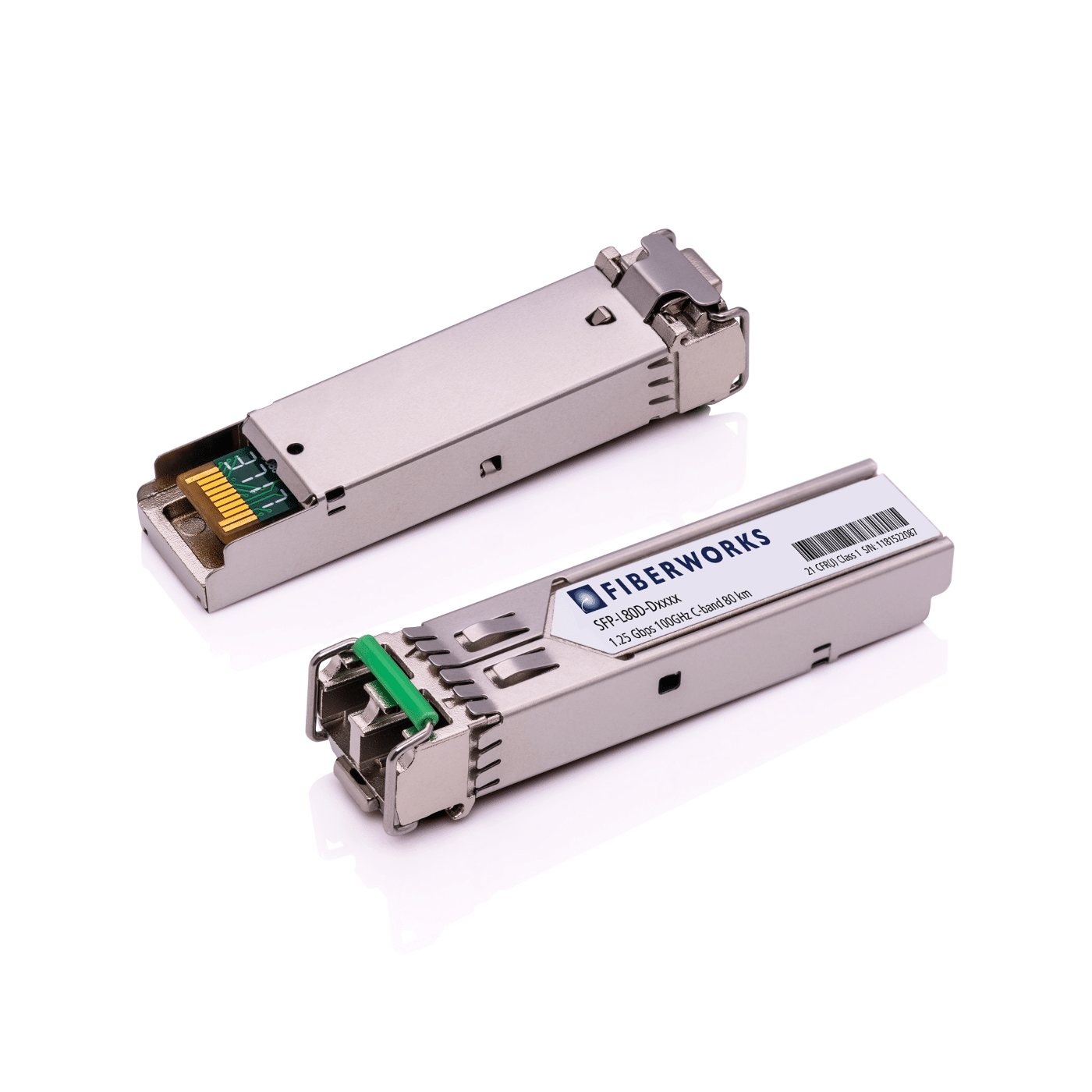 SFP, 1.25Gbps GigE, DDM, 80km