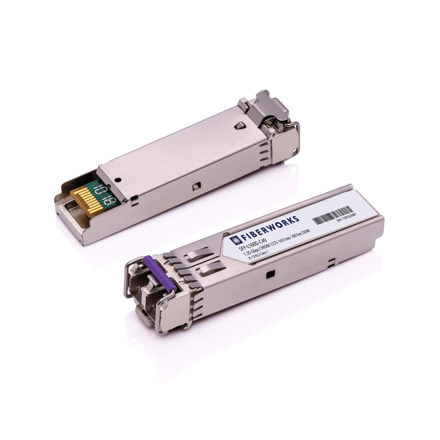 SFP, 1.25 Gbps GigE, DDM, 160km