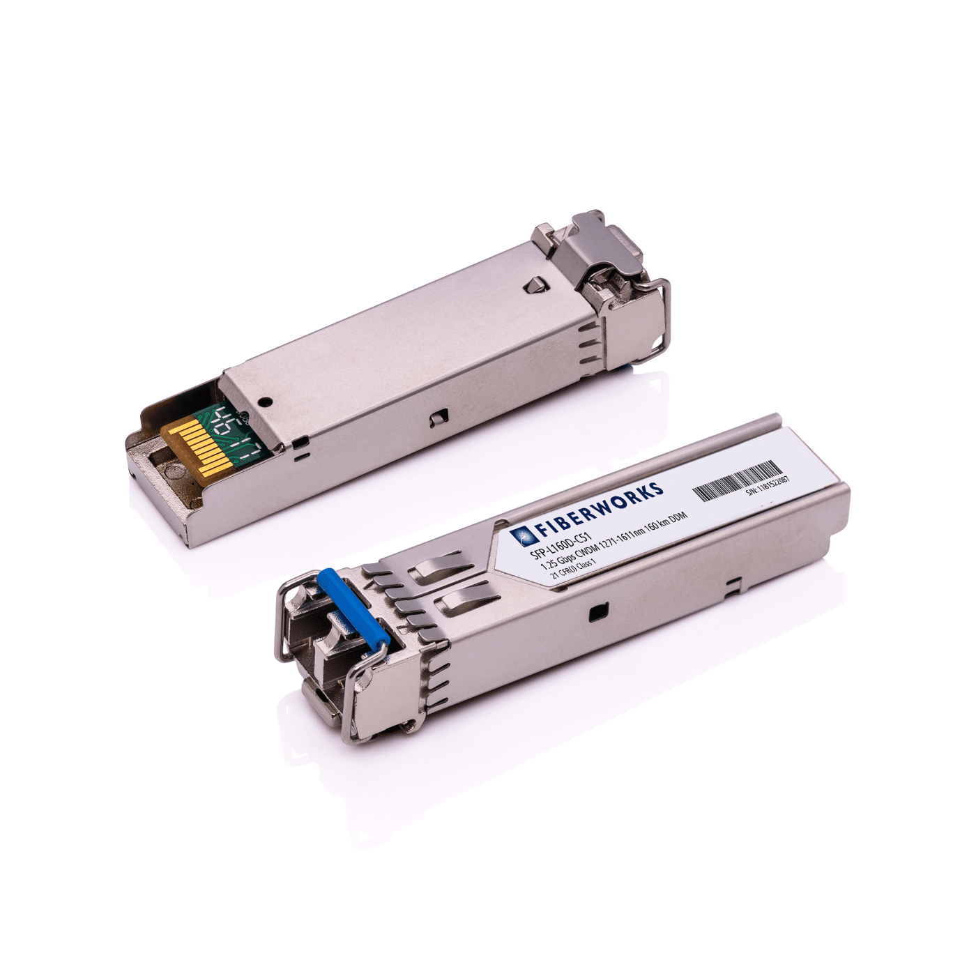 SFP, 1.25 Gbps GigE, DDM, 160km
