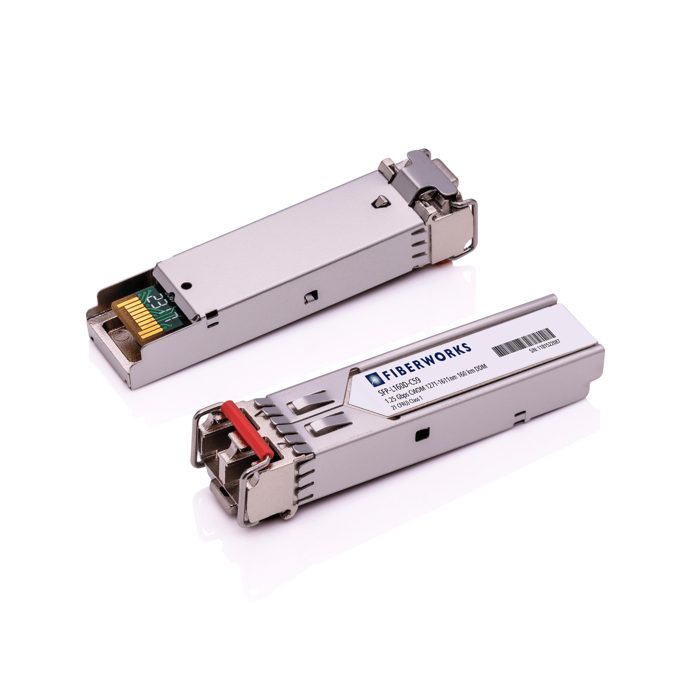 SFP, 1.25 Gbps GigE, DDM, 160km