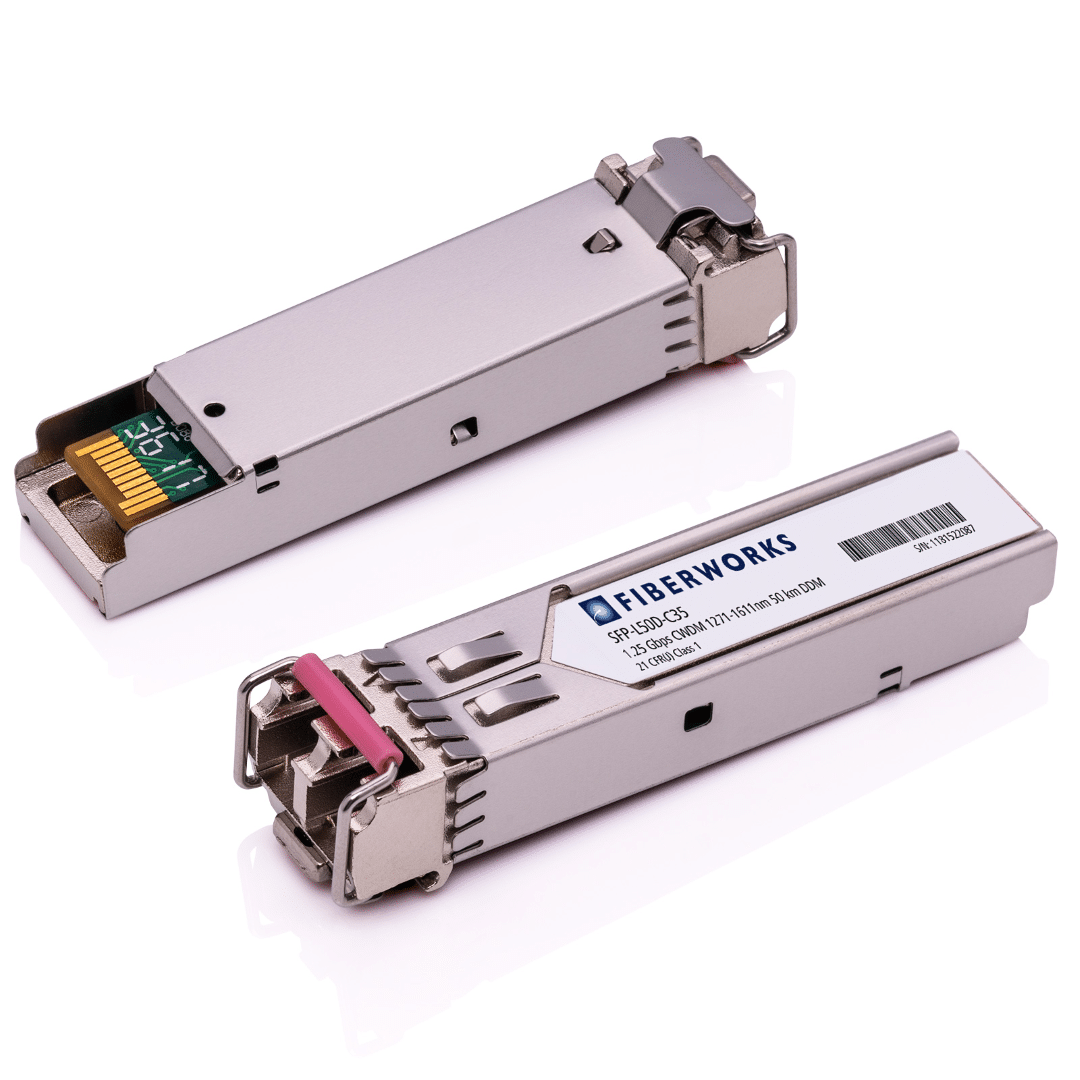 SFP, 1.25 Gbps GigE, DDM, 50km