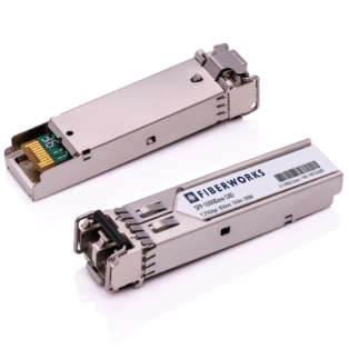 SFP, 1.25 Gbps GigE, DDM, 550m