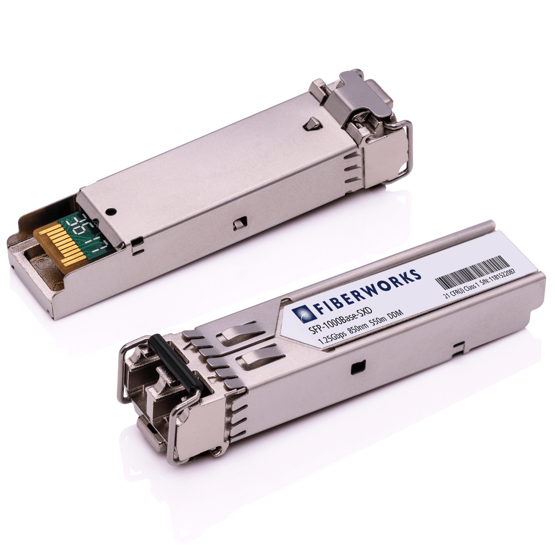 SFP, 1.25 Gbps GigE, DDM, 550m