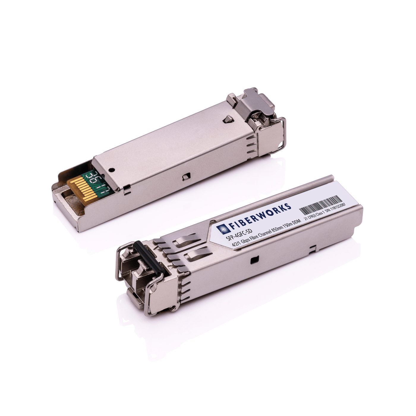 SFP, 4/2/1G Fibre Channel, 150m
