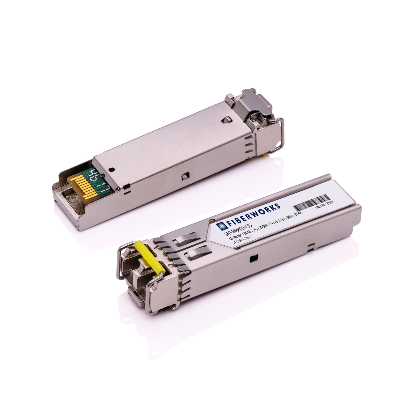 SFP, Multirate 100M-2.7G, DDM, 80km RGD