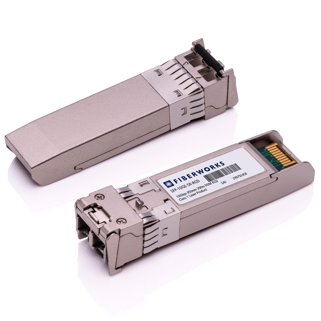 SFP+, 10G Ethernet, DDM, 300m, Rugged