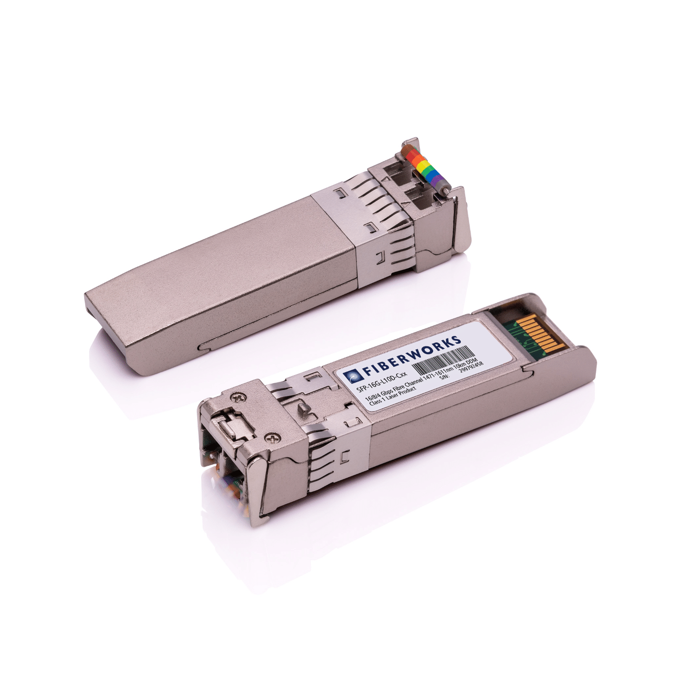SFP+, 16/8/4G Fibre Channel, CDR, 20km