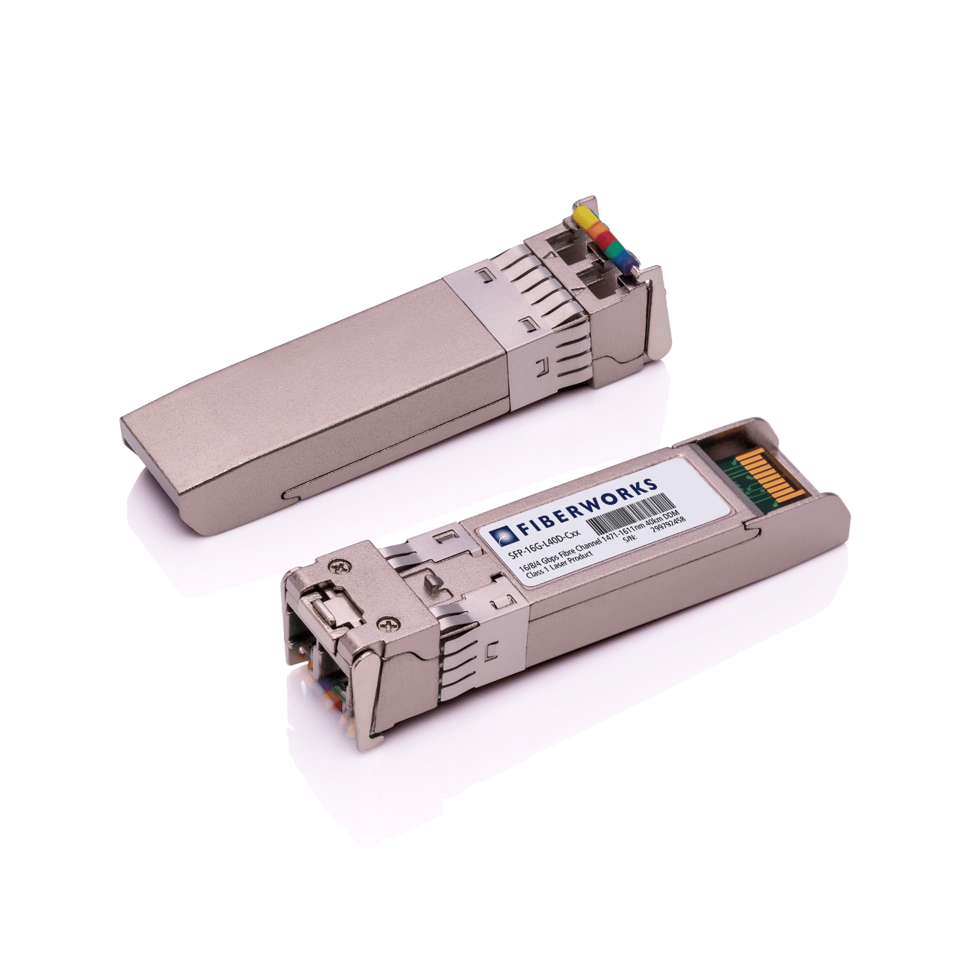 SFP+, 16/8/4G Fibre Channel, CDR, 40km