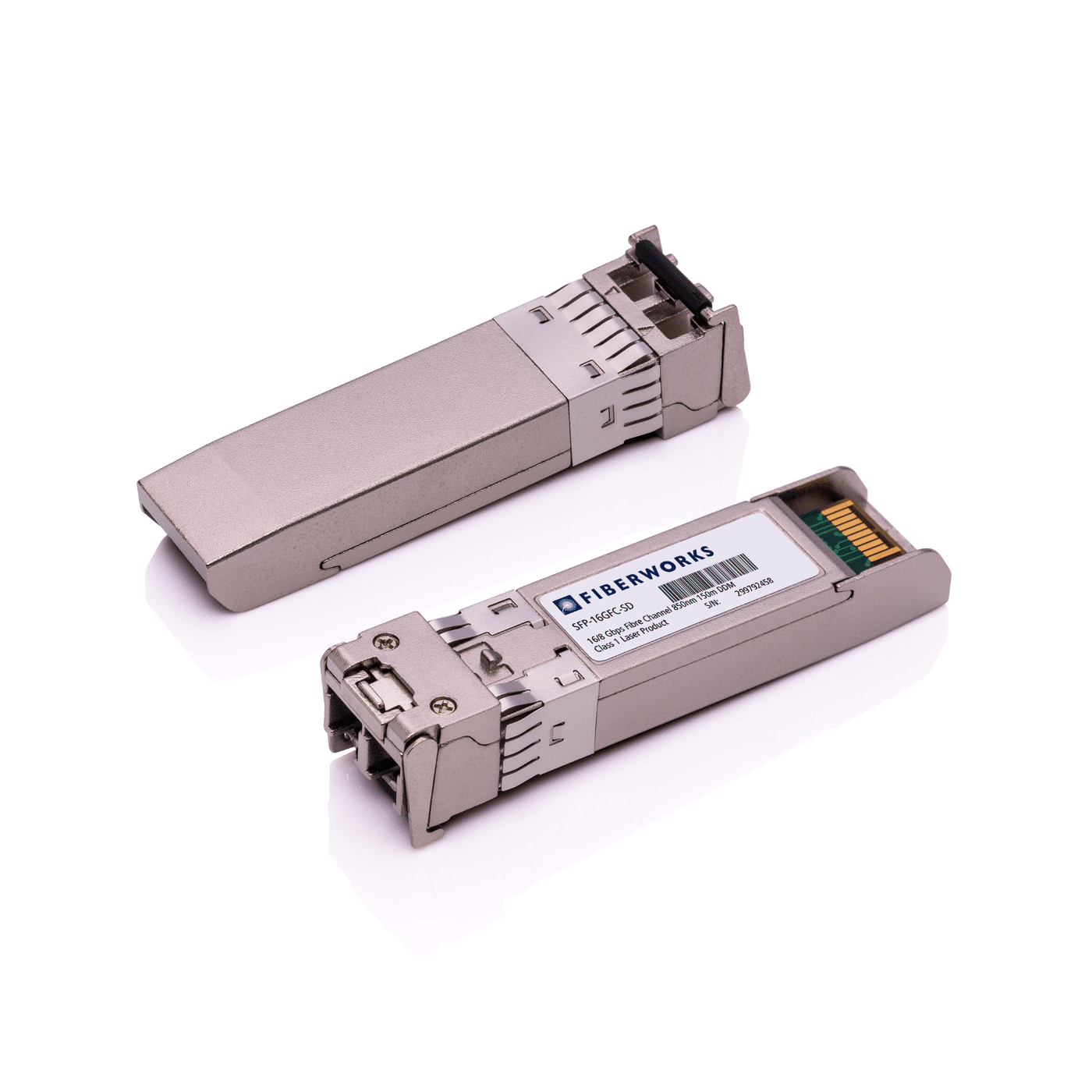 SFP+, 8/4/2/1G Fibre Channel, 150m