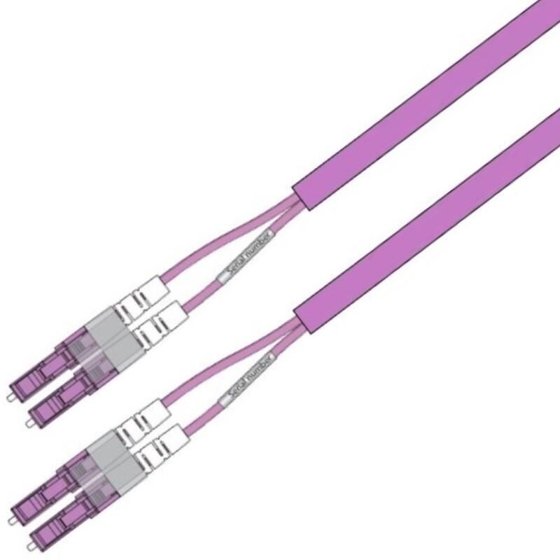 Snor MM DPX Forsterket LC/PC-LC/PC xx m